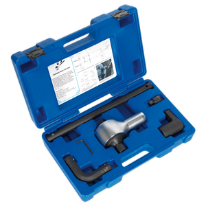 Premier Torque Multiplier Set 1/2"-3/4"Sq Drive 7pc