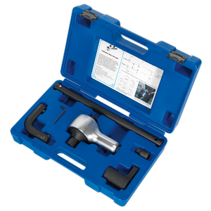 Premier Torque Multiplier Set 1/2"-3/4"Sq Drive 7pc