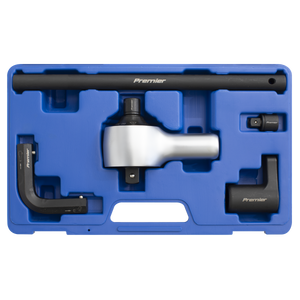 Premier Torque Multiplier Set 1/2"-3/4"Sq Drive 7pc