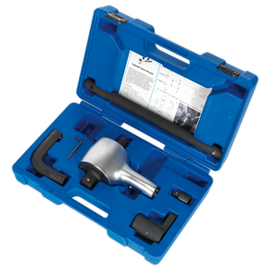 Premier Torque Multiplier Set 1/2"-1"Sq Drive 7pc