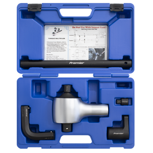 Premier Torque Multiplier Set 1/2"-1"Sq Drive 7pc