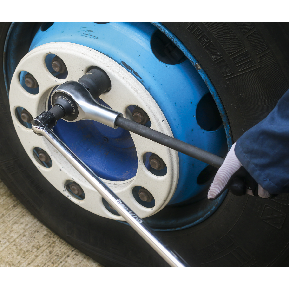 Premier Torque Multiplier 1/2"-3/4"Sq Drive