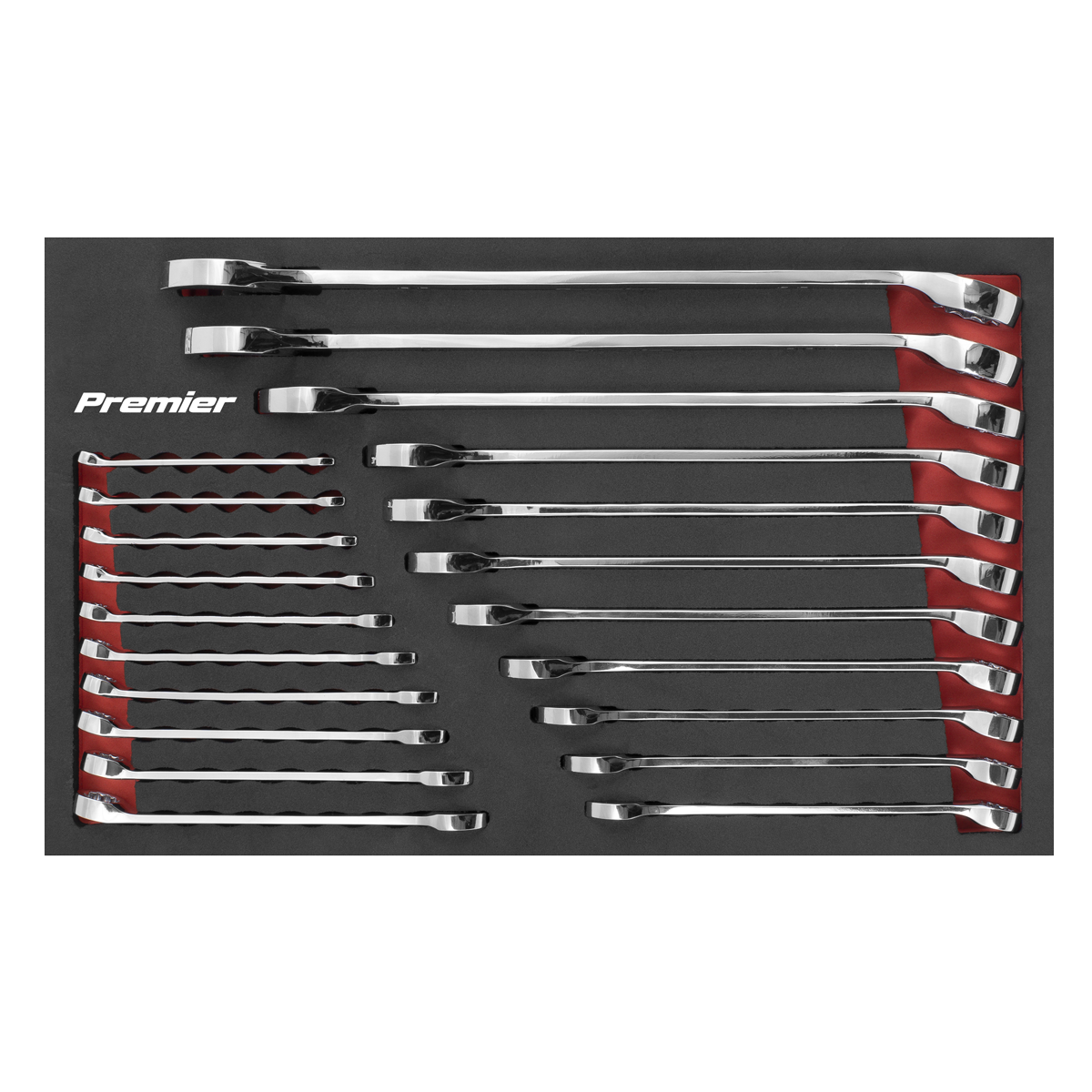 Premier Combination Spanner Set 6-32mm 21pc