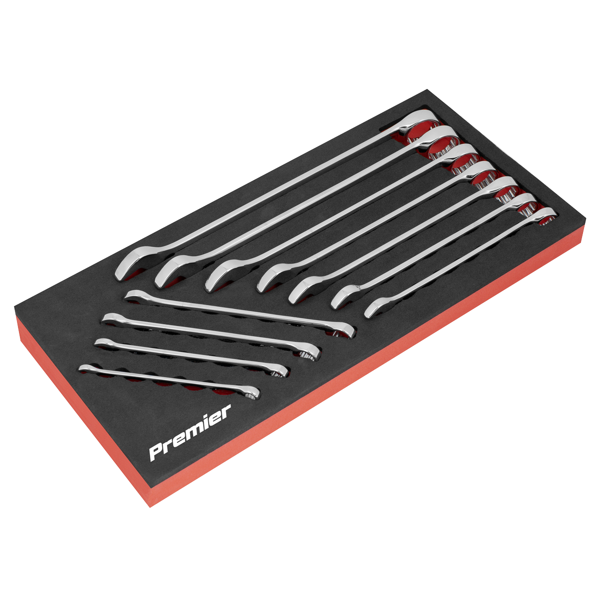Premier Imperial Combination Spanner Set 11pc