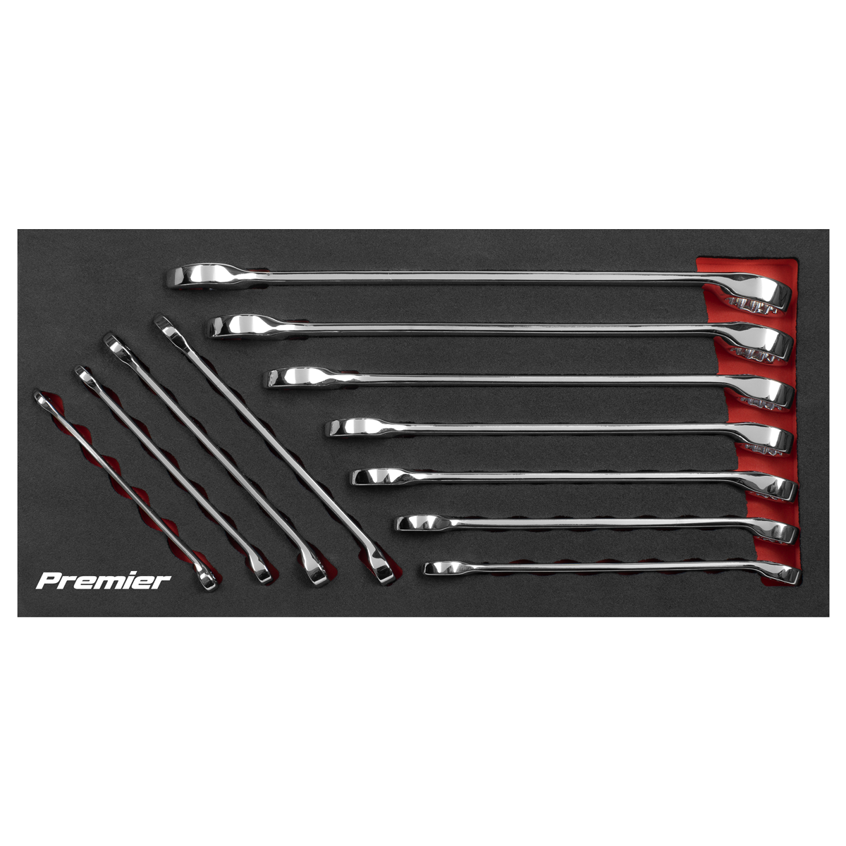 Premier Imperial Combination Spanner Set 11pc