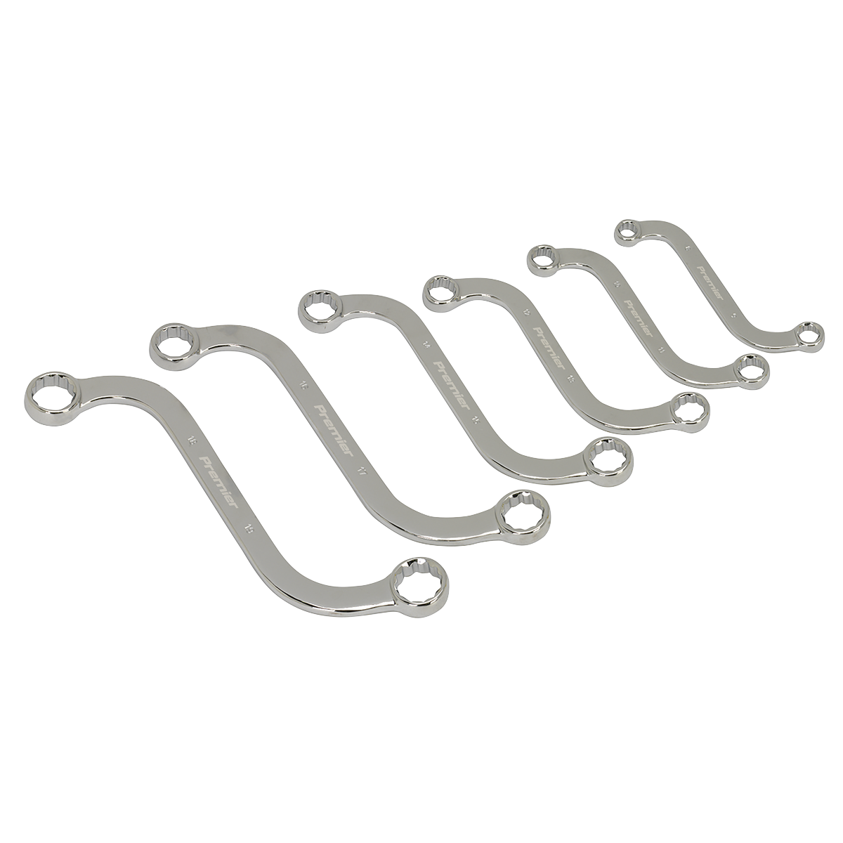 Premier S-Spanner Set 6pc