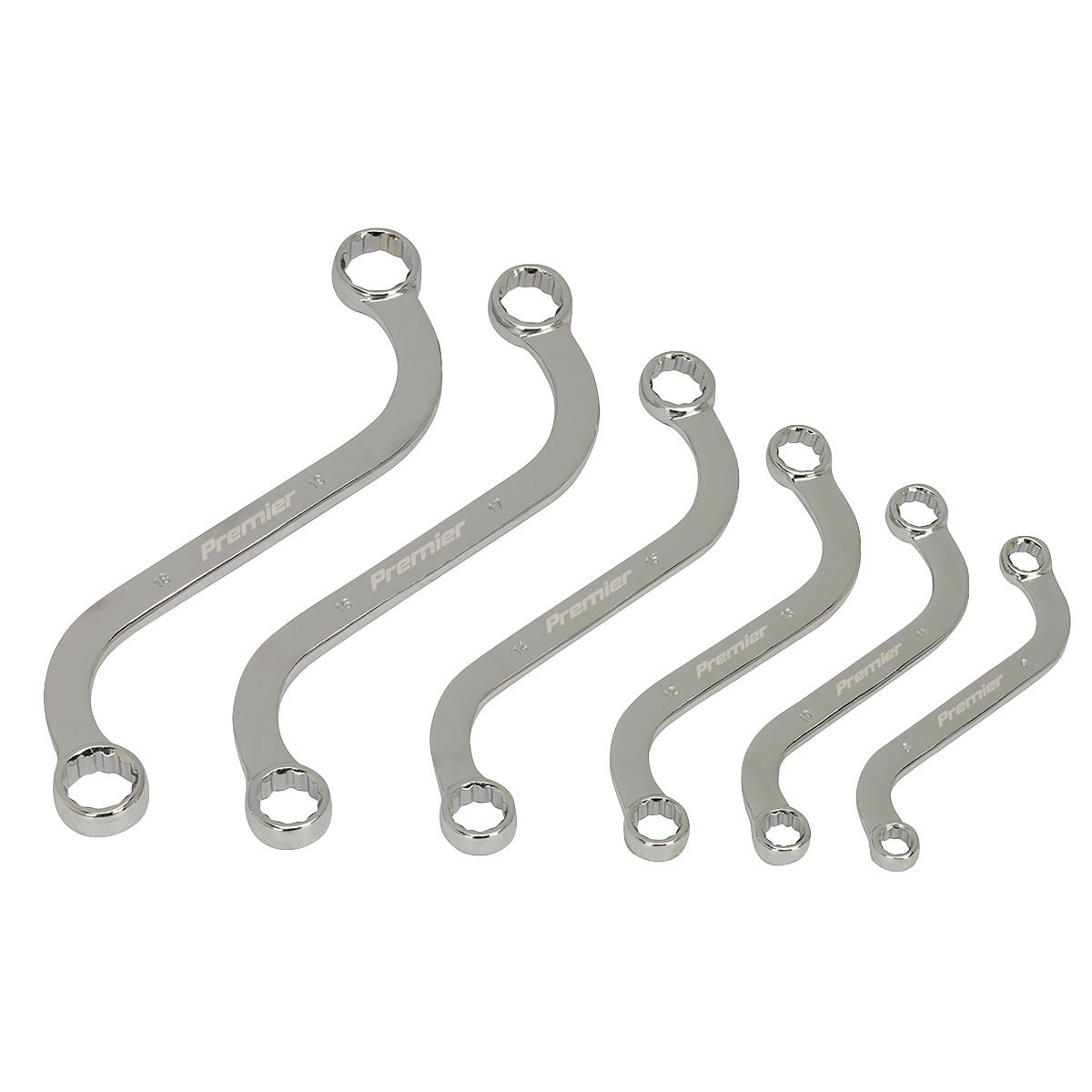 Premier S-Spanner Set 6pc