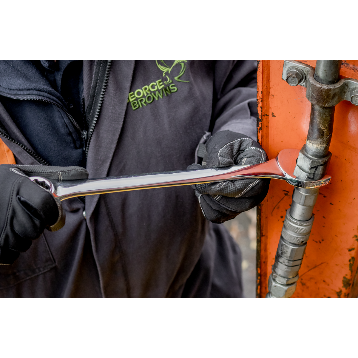 Premier Super Jumbo Combination Spanner 34mm