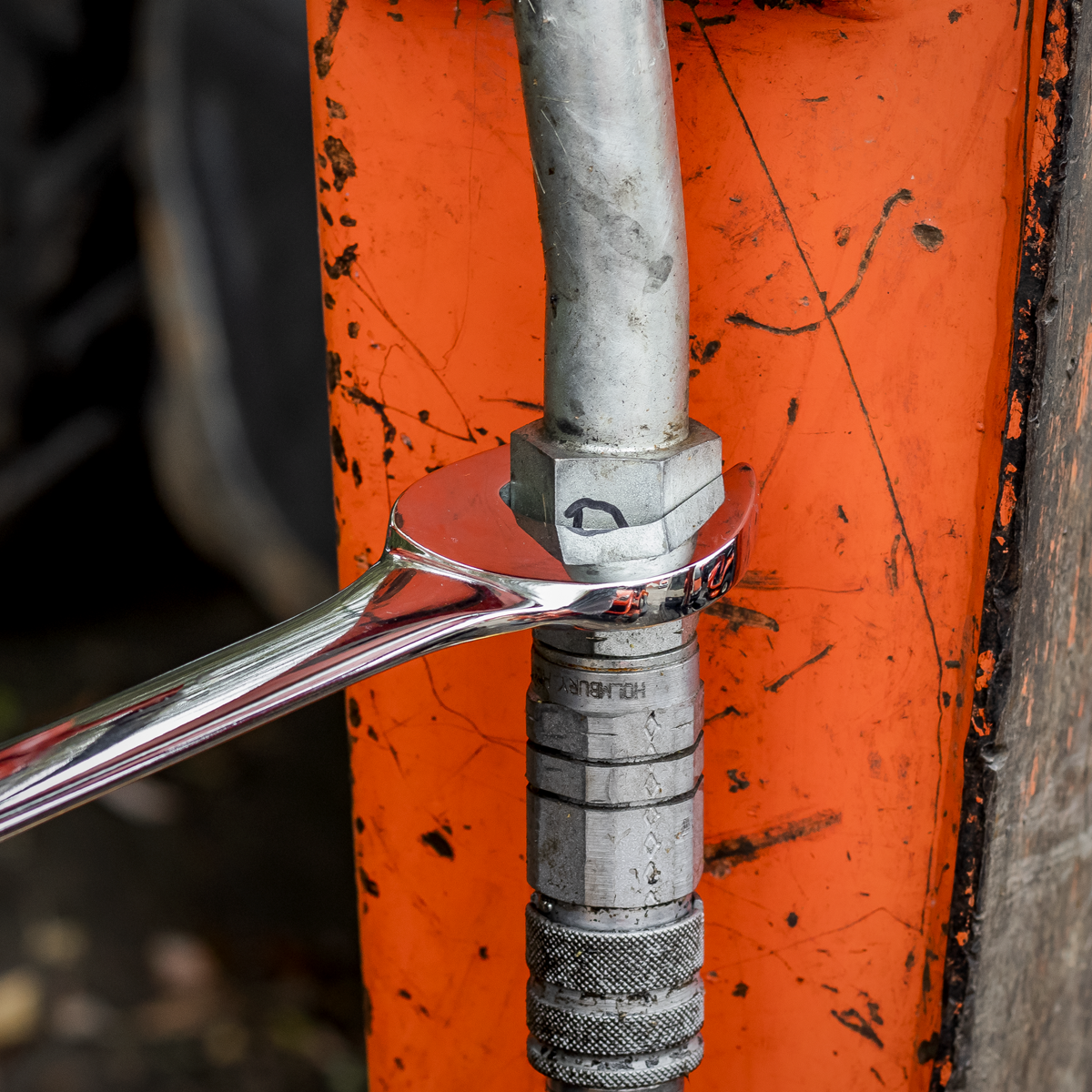 Premier Super Jumbo Combination Spanner 35mm
