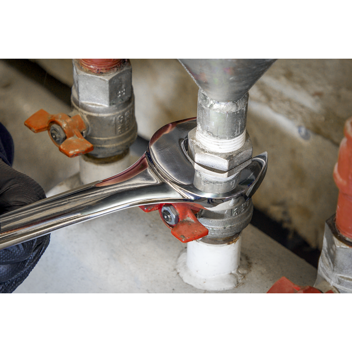 Premier Super Jumbo Combination Spanner 48mm