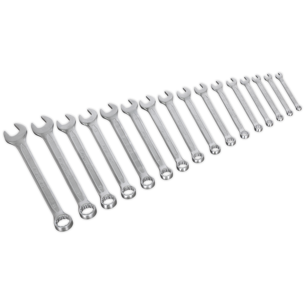 Premier Combination Spanner Set 6-22mm 16pc