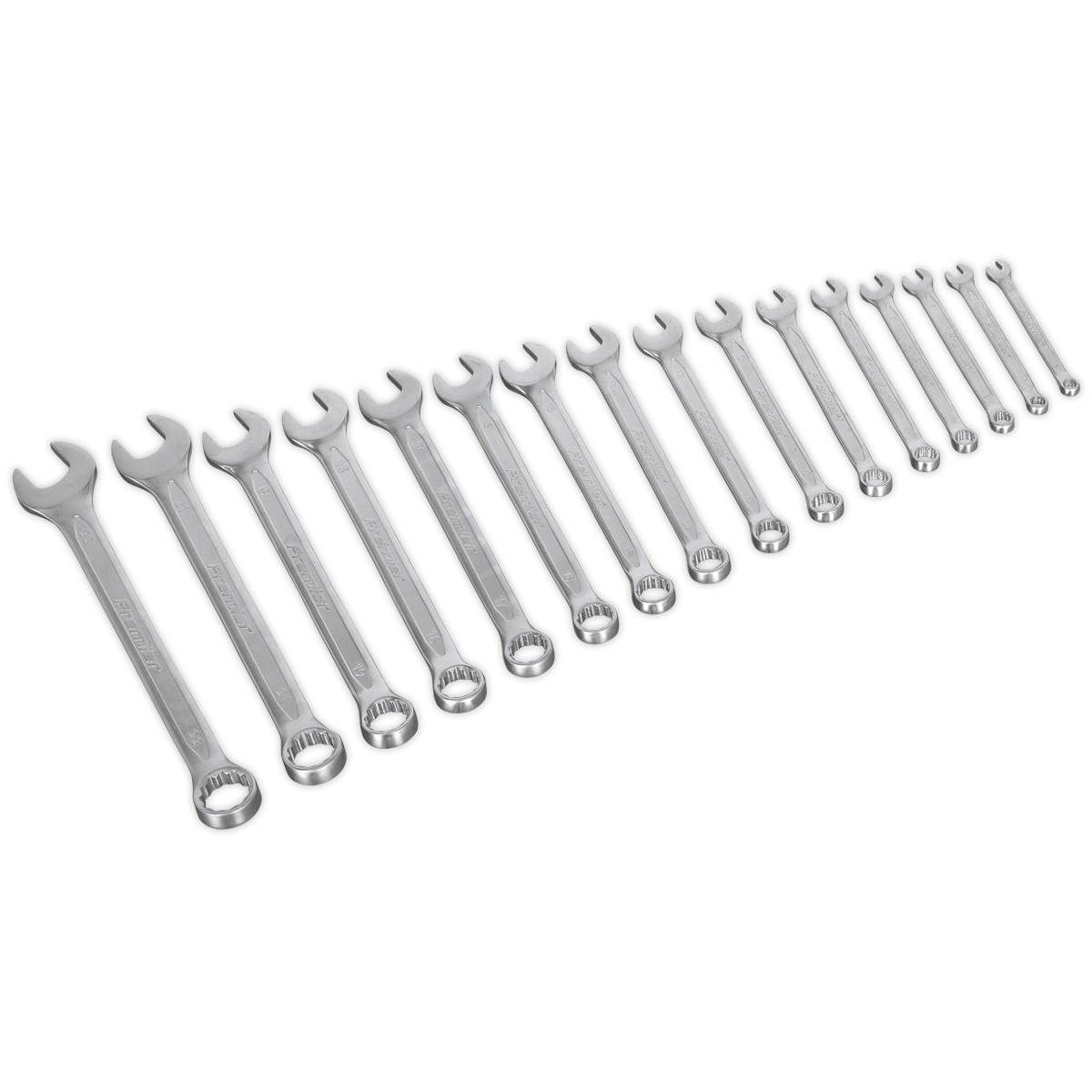 Premier Combination Spanner Set 6-22mm 16pc
