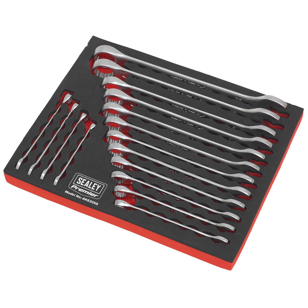 Premier Combination Spanner Set 6-22mm 16pc