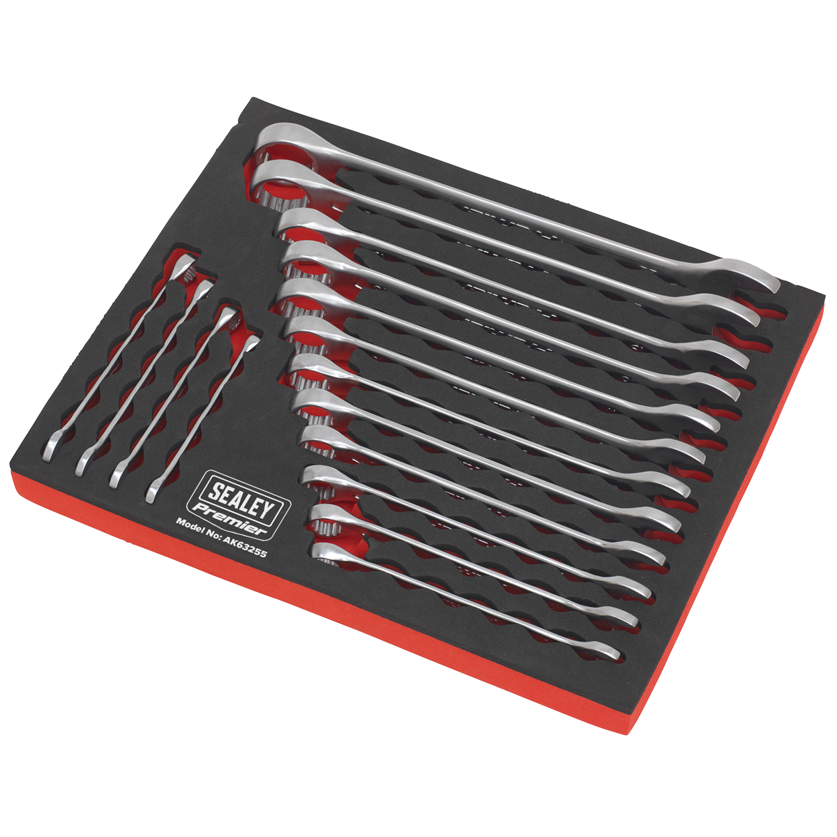 Premier Combination Spanner Set 6-22mm 16pc