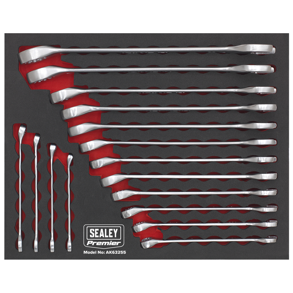 Premier Combination Spanner Set 6-22mm 16pc