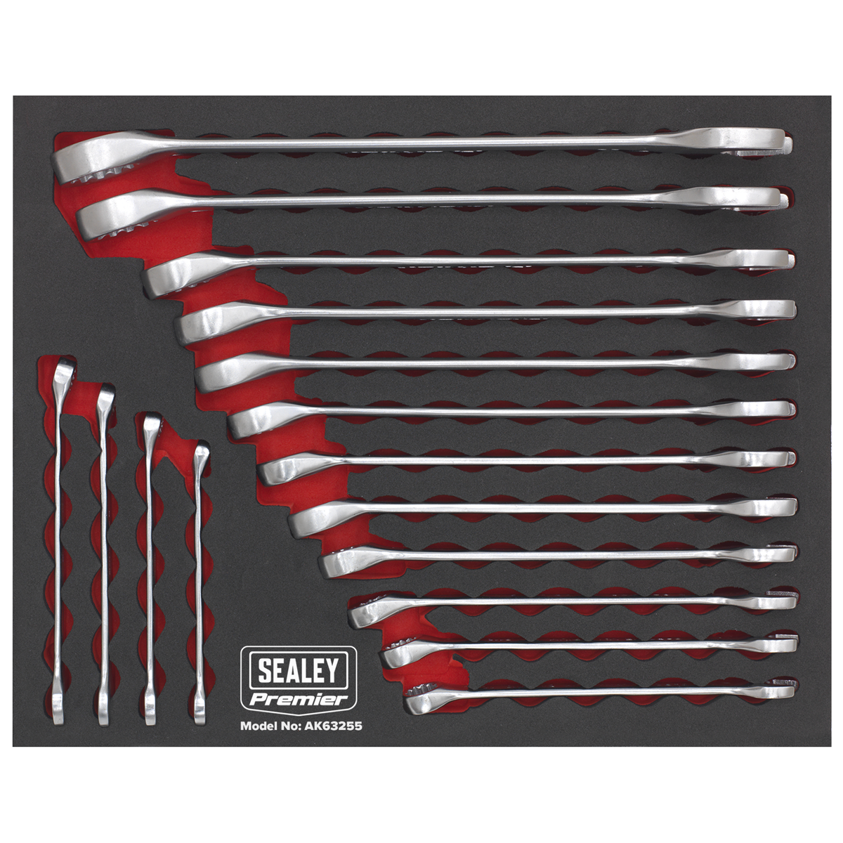Premier Combination Spanner Set 6-22mm 16pc