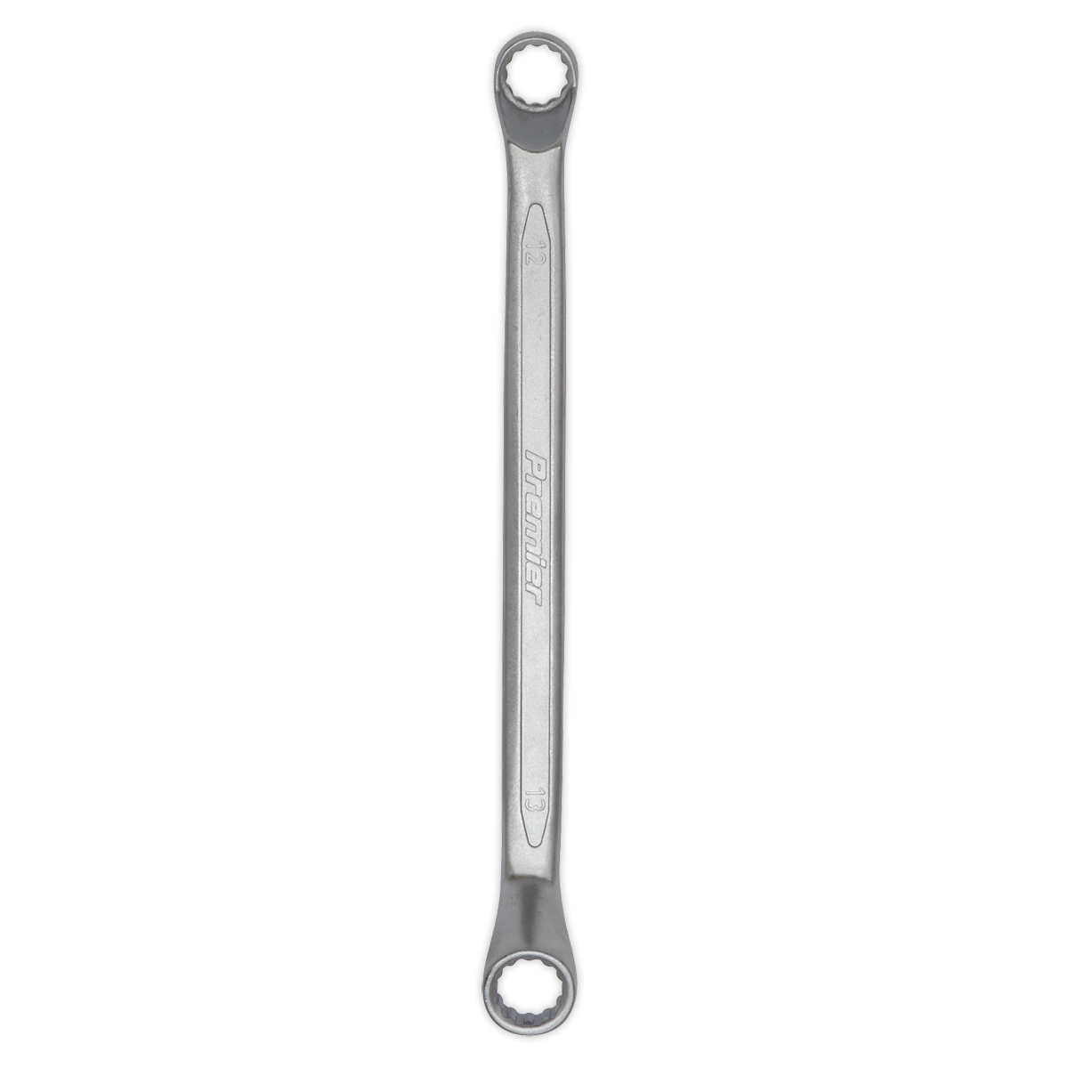 Premier Offset Double End Ring Spanner Set 8pc