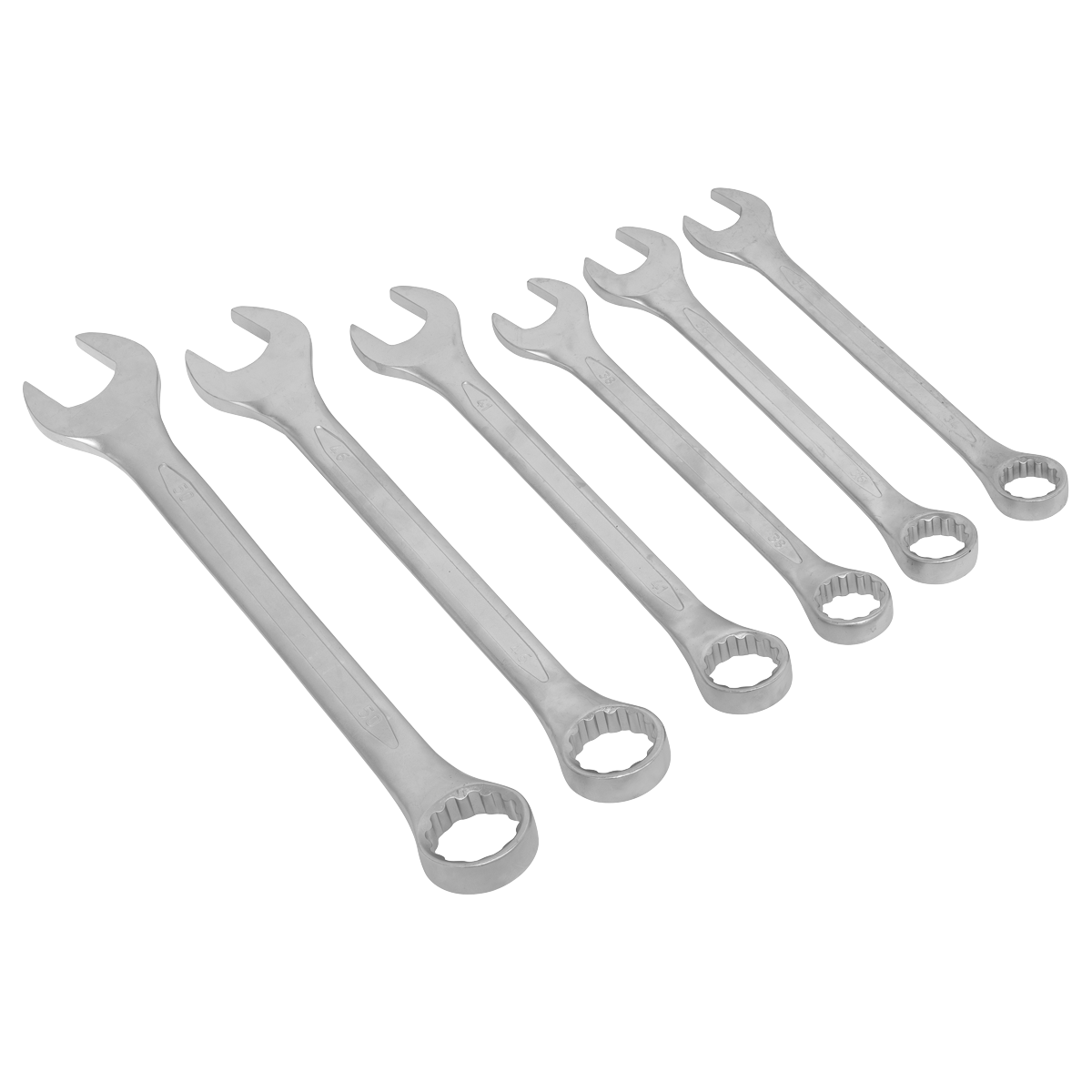 Premier Jumbo Combination Spanner Set 6pc