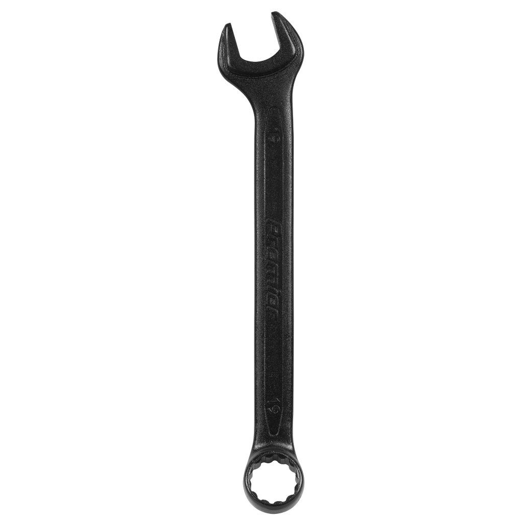 Premier Black Combination Spanner Set 12pc