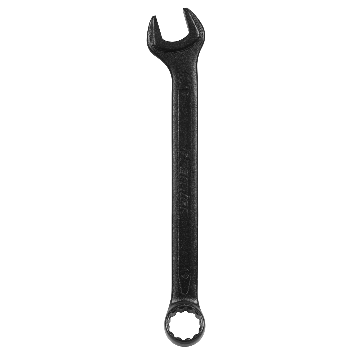 Premier Black Combination Spanner Set 12pc