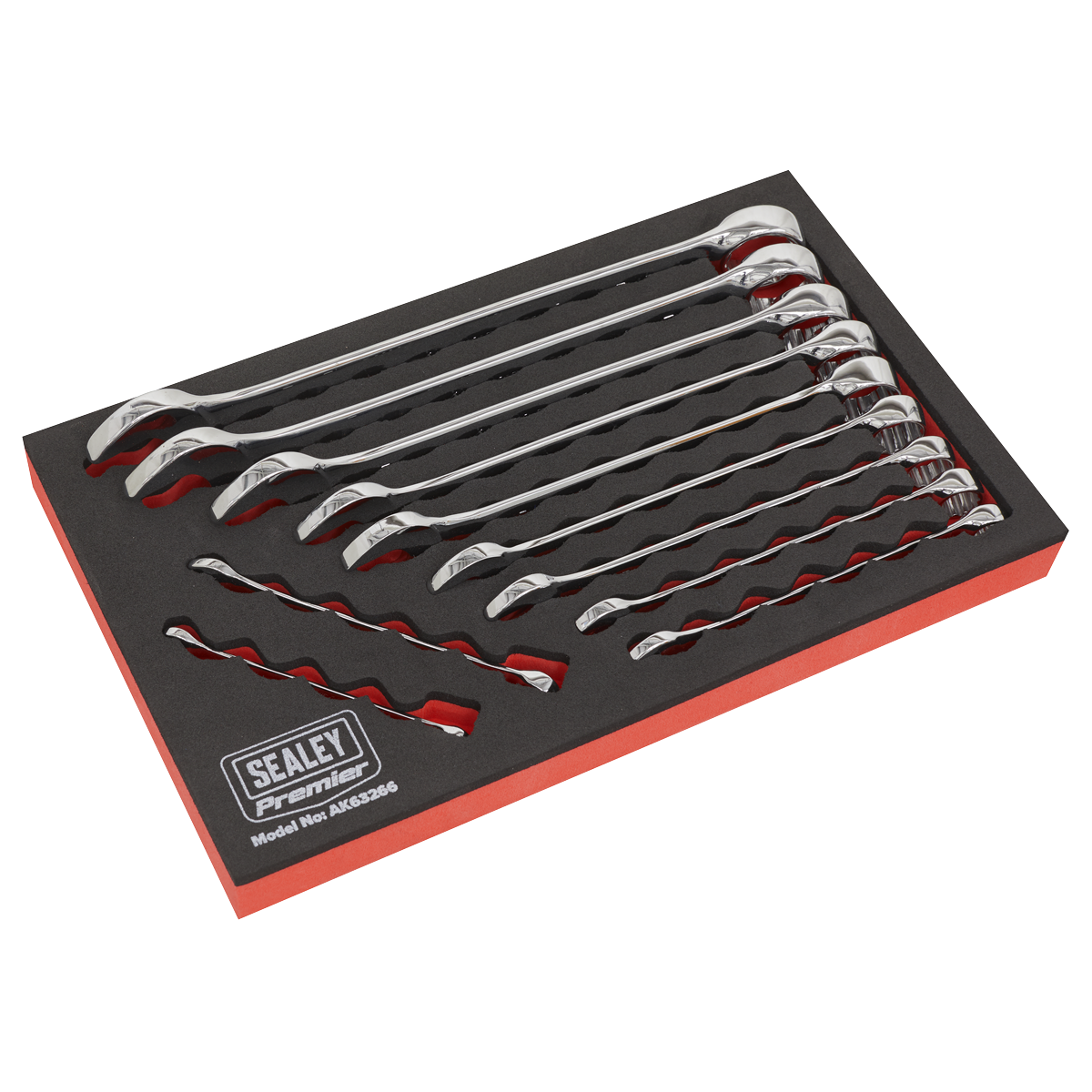 Premier Imperial Combination Spanner Set 11pc
