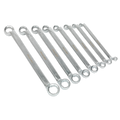 Premier Offset Double End Ring Spanner Set 8pc