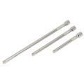 Premier Extension Bar Set 1/4"Sq Drive 3pc