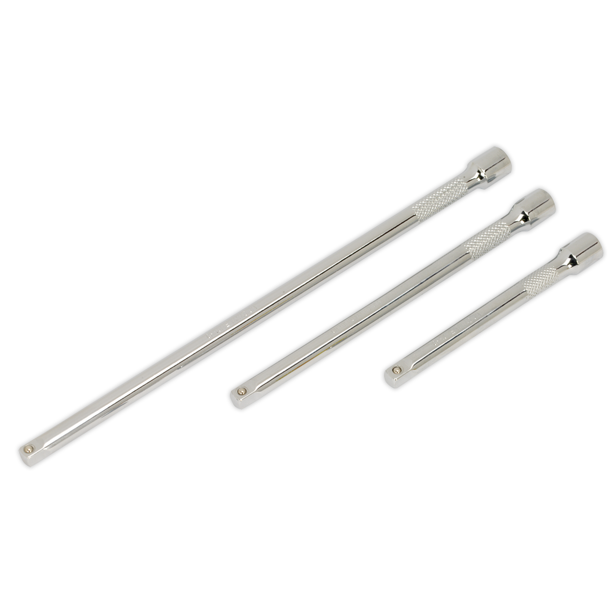Premier Extension Bar Set 1/4"Sq Drive 3pc