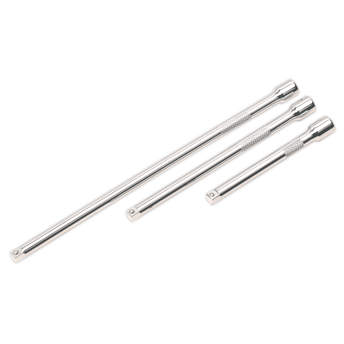 Premier Extension Bar Set 1/4"Sq Drive 3pc
