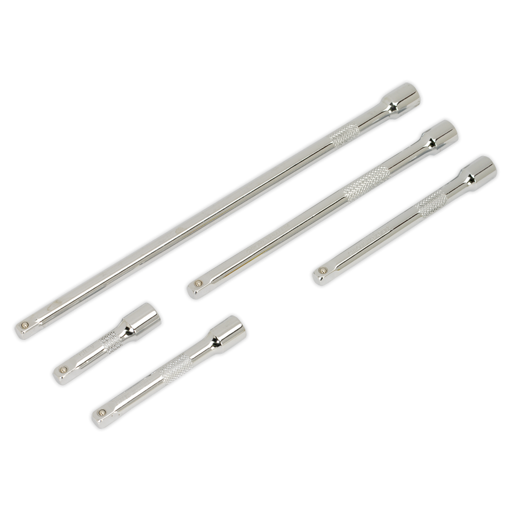Premier Extension Bar Set 1/4"Sq Drive 5pc