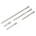 Premier Extension Bar Set 1/4"Sq Drive 5pc