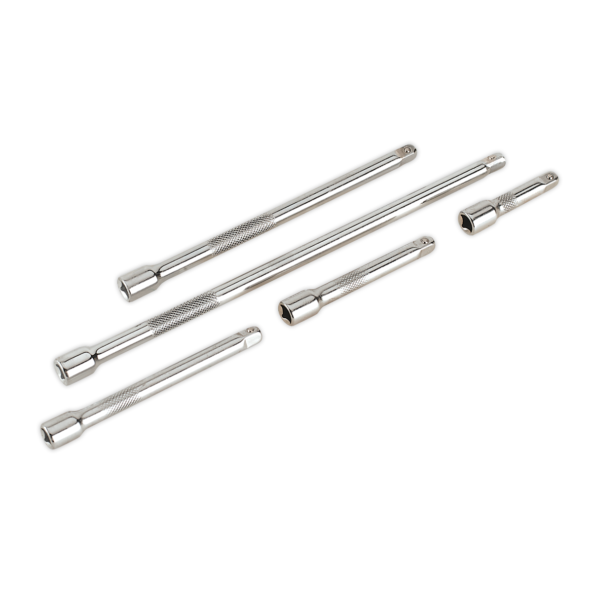 Premier Extension Bar Set 1/4"Sq Drive 5pc