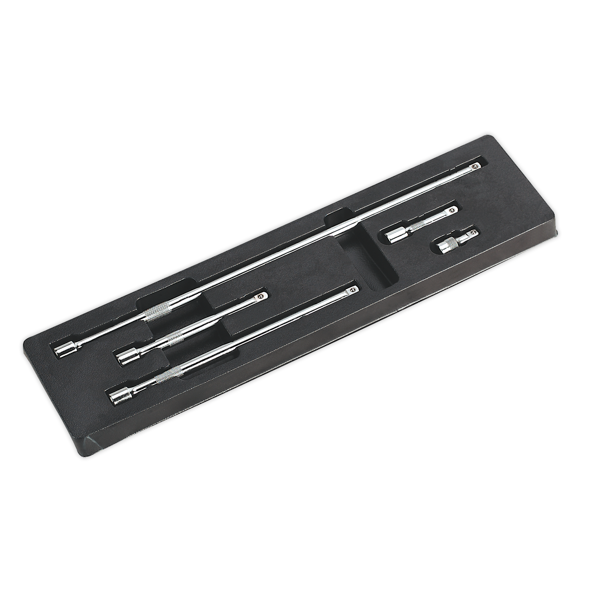 Premier Extension Bar Set 1/4"Sq Drive 5pc