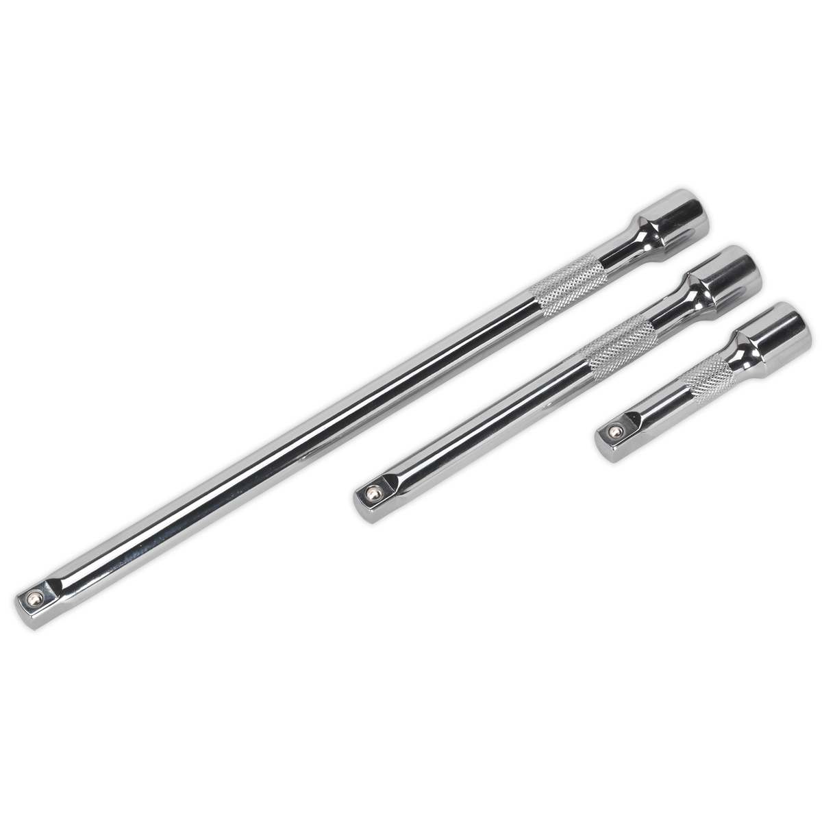 Premier Extension Bar Set 3/8"Sq Drive 3pc