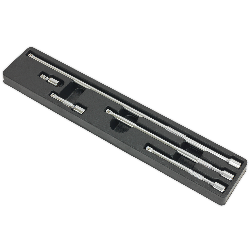 Premier Extension Bar Set 3/8"Sq Drive 5pc