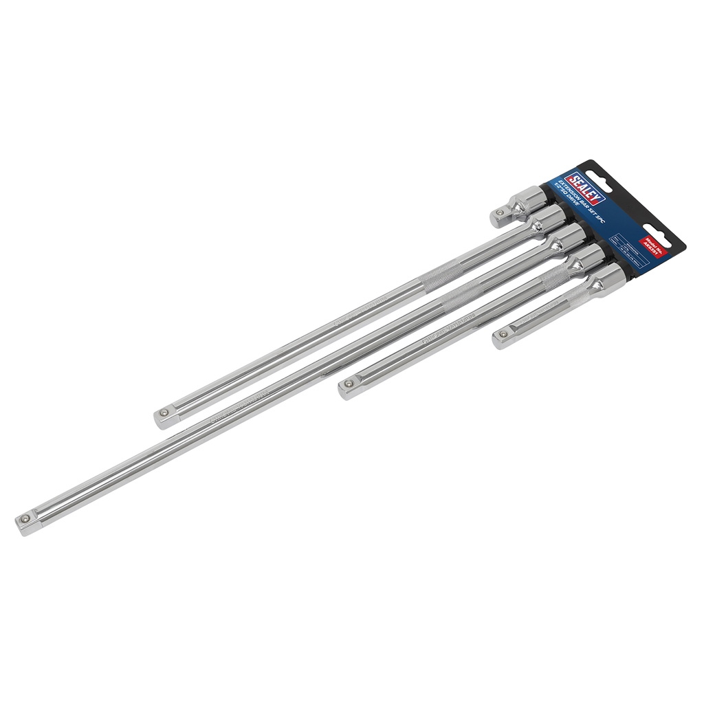 Premier Extension Bar Set 1/2"Sq Drive 5pc