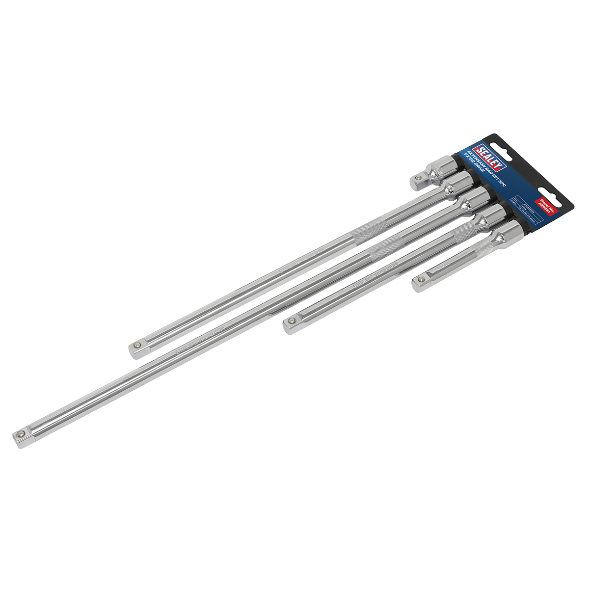 Premier Extension Bar Set 1/2"Sq Drive 5pc