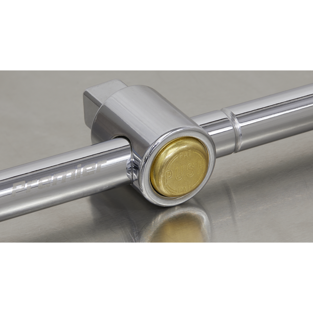Premier Locking Sliding T-Bar 1/2"Sq Drive 250mm