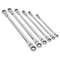 Premier Extra-Long Flexi-Head Double End Ratchet Ring Spanne