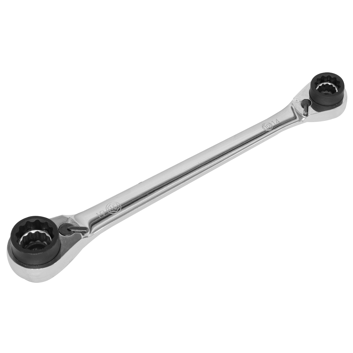 Premier 8-in-1 Reversible Ratchet Ring Spanner