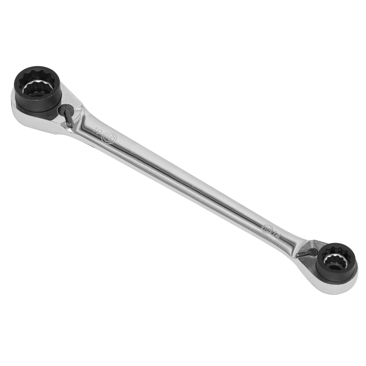 Premier 8-in-1 Reversible Ratchet Ring Spanner