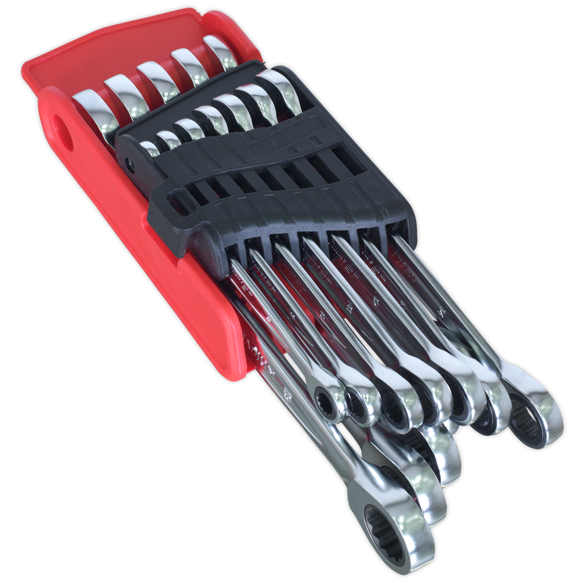 Premier Platinum Combination Ratchet Spanner Set 12pc