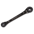 Premier Black 4-in-1 Reversible Lock-On™ Ratchet Ring Spanne