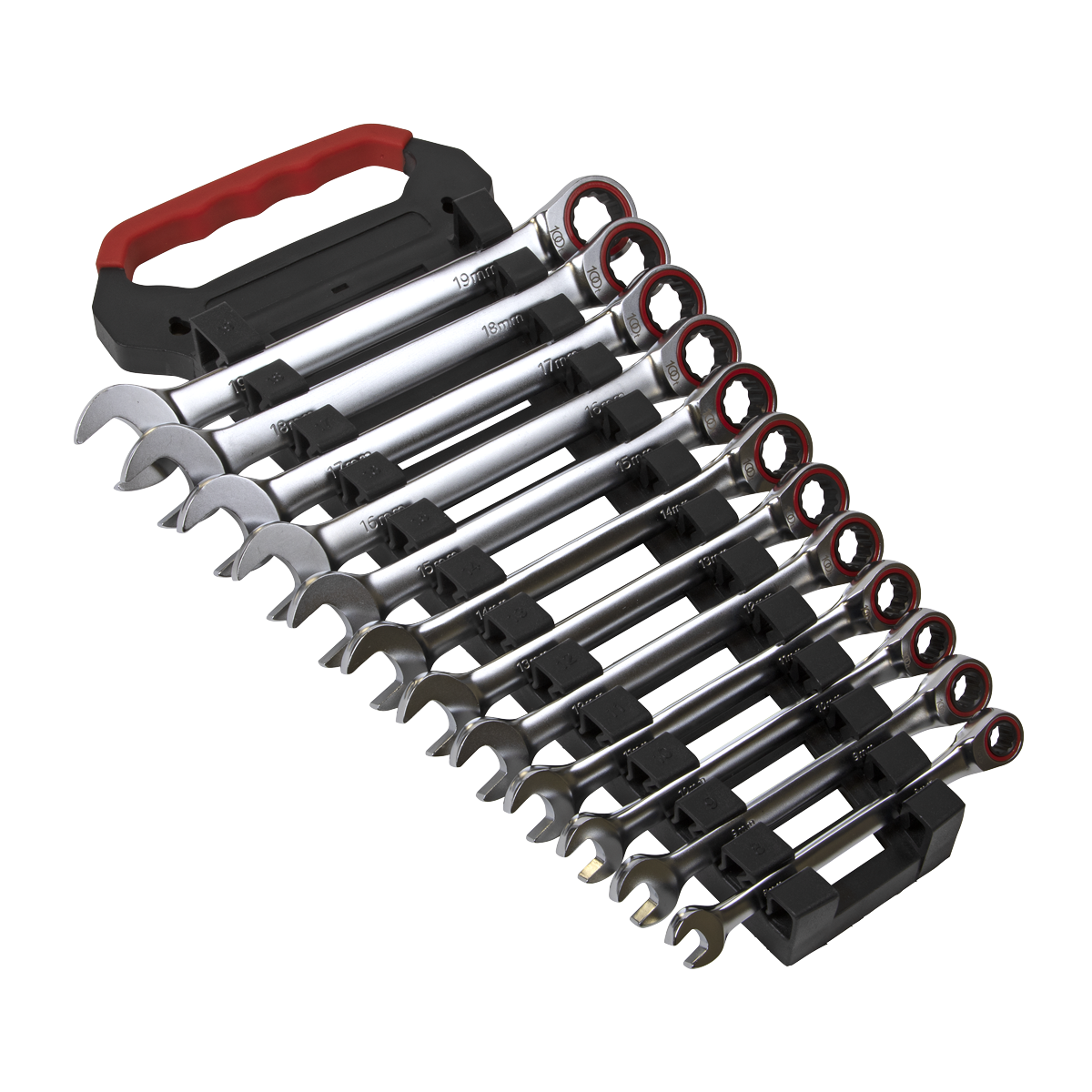 Premier Platinum Combination Ratchet Spanner Set 12pc