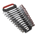 Premier Platinum Flexi-Head Ratchet Combination Spanner Set