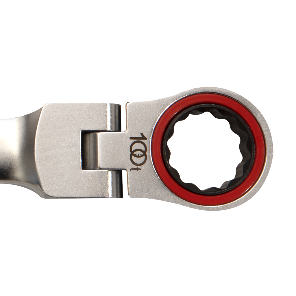 Premier Platinum Flexi-Head Ratchet Combination Spanner Set
