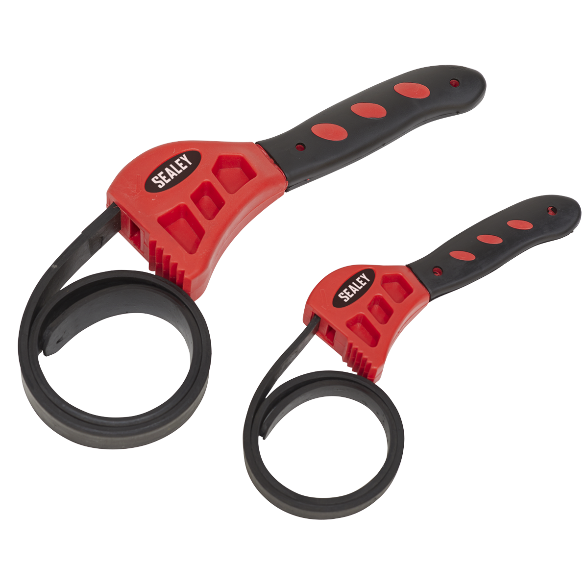 Strap Wrench Set 2pc