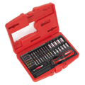 Premier Fine Tooth Ratchet Screwdriver & Accessory Set 51pc