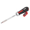Premier Platinum Fine Tooth Ratchet Screwdriver Set 8pc