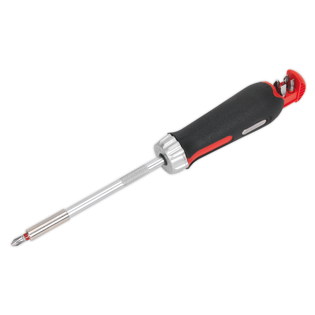 Premier Platinum Fine Tooth Ratchet Screwdriver Set 8pc